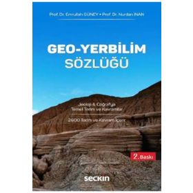 Geo - Yerbilim Sözlüğü - Nurdan İnan Emrullah Güney