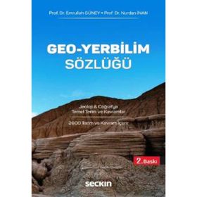 Geo - Yerbilim Sözlüğü - Nurdan İnan Emrullah Güney