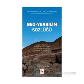 Geo - Yerbilim Sözlüğü - Nurdan İnan Emrullah Güney