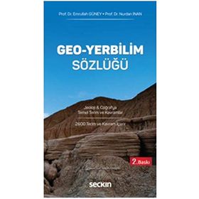 Geo - Yerbilim Sözlüğü - Nurdan İnan Emrullah Güney