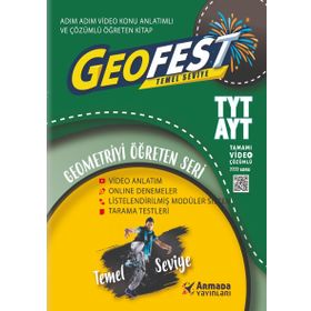 Geofest Temel Seviye TYT-AYT - Armada Yayınları