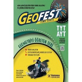 Geofest Temel Seviye TYT-AYT - Armada Yayınları