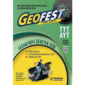 Geofest Temel Seviye TYT-AYT - Armada Yayınları