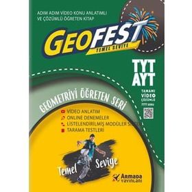 Geofest Temel Seviye TYT-AYT - Armada Yayınları