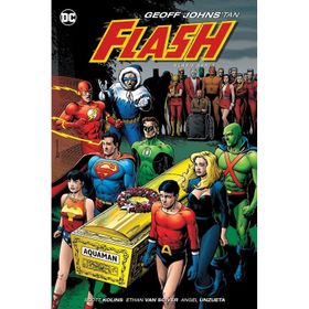 Geoff Johnstan Flash: Klasik Seri 1 - Geoff Johns