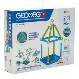 Geomag Classic Manyetik 25 Parça Zeka Oyunu