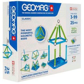 Geomag Classic Manyetik 25 Parça Zeka Oyunu