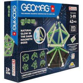 Geomag Glow Manyetik Zeka Oyunu 42 Parça Eğitici Oyuncak