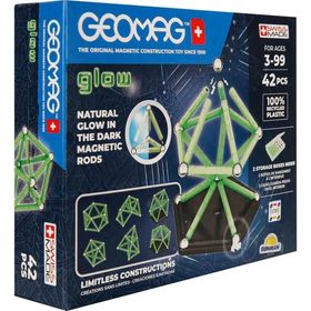 Geomag Glow Manyetik Zeka Oyunu 42 Parça Eğitici Oyuncak