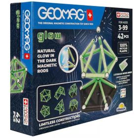 Geomag Glow Manyetik Zeka Oyunu 42 Parça Eğitici Oyuncak