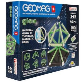 Geomag Glow Manyetik Zeka Oyunu 42 Parça Eğitici Oyuncak