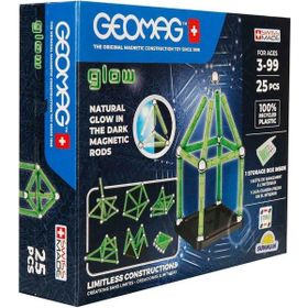 Geomag Glow S03000328 Manyetik Zeka Oyunu 25 Parça Eğitici Oyuncak