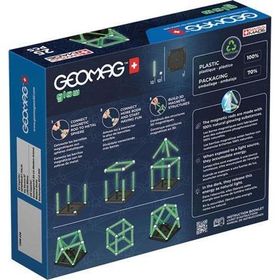 Geomag Glow S03000328 Manyetik Zeka Oyunu 25 Parça Eğitici Oyuncak