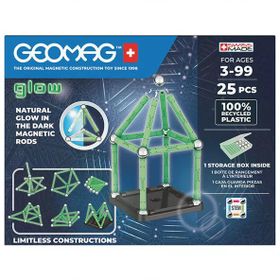 Geomag Glow S03000328 Manyetik Zeka Oyunu 25 Parça Eğitici Oyuncak