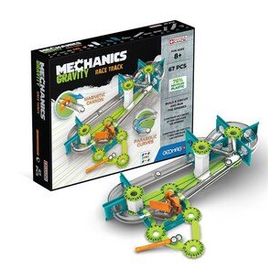 Geomag Mechanics Gravity RE Race Track 67 760 Eğitici Kutu Oyunu