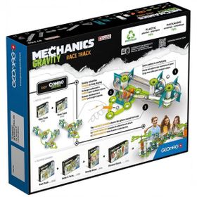 Geomag Mechanics Gravity RE Race Track 67 760 Eğitici Kutu Oyunu