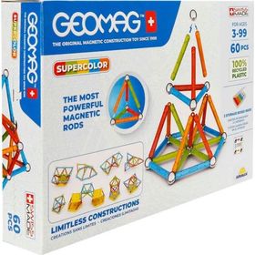 Geomag Supercolor Panels 60 Parça Manyetik Zeka Oyunu