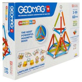 Geomag Supercolor Panels 60 Parça Manyetik Zeka Oyunu