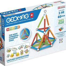 Geomag Supercolor Panels 60 Parça Manyetik Zeka Oyunu