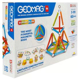 Geomag Supercolor Panels 60 Parça Manyetik Zeka Oyunu