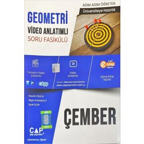 Geometri Çember Konu Anlatımlı Soru Bankası