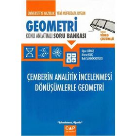 Geometri Çemberin Analitik İncelemesi Dönüşümler Çap Yayınları