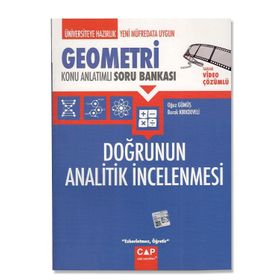 Geometri Doğrunun Analitik İncelemesi Çap Yayınları