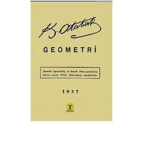 GEOMETRI - MUSTAFA KEMAL ATATÜRK (ISBN:9786054532100)