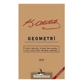 GEOMETRI - MUSTAFA KEMAL ATATÜRK (ISBN:9786054532100)