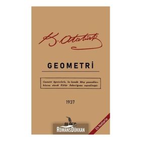 GEOMETRI - MUSTAFA KEMAL ATATÜRK (ISBN:9786054532100)