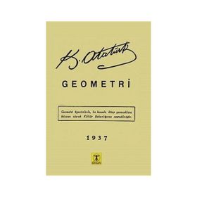 GEOMETRI - MUSTAFA KEMAL ATATÜRK (ISBN:9786054532100)