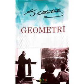 GEOMETRI - MUSTAFA KEMAL ATATÜRK (ISBN:9786055143527)