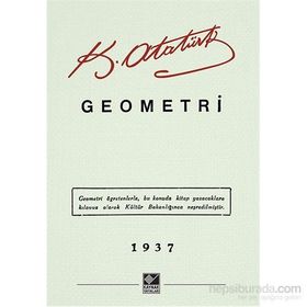 GEOMETRI - MUSTAFA KEMAL ATATÜRK (ISBN:9789757651529)