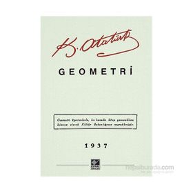 GEOMETRI - MUSTAFA KEMAL ATATÜRK (ISBN:9789757651529)