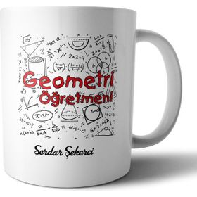 Geometri Öğretmeni Kupa Bardak