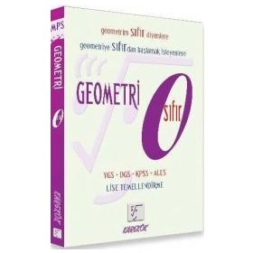 Geometri Sıfır TYT KPSS ALES Karekök Yayınları