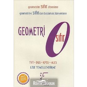 Geometri Sıfır TYT KPSS ALES Karekök Yayınları