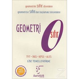 Geometri Sıfır TYT KPSS ALES - Kolektif