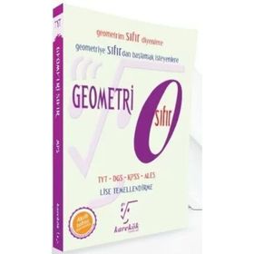 Geometri Sıfır TYT KPSS ALES - Kolektif