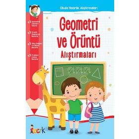 Geometri ve Örüntü Alıştırmaları - Tuba Öztürk - Bıcırık Yayınları