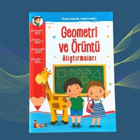 Geometri ve Örüntü Alıştırmaları - Tuba Öztürk - Bıcırık Yayınları
