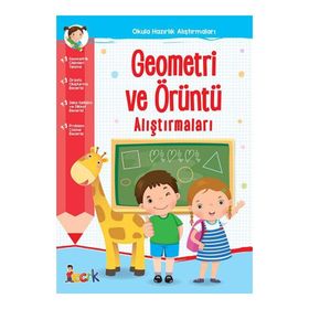 Geometri ve Örüntü Alıştırmaları - Tuba Öztürk - Bıcırık Yayınları