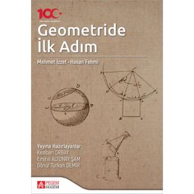 Geometride İlk Adım - Pegem Akademi