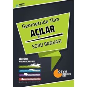Geometride Tüm Açılar Soru Bankası - Mesut Akbaht