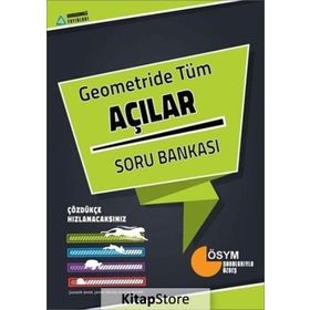 Geometride Tüm Açılar Soru Bankası - Mesut Akbaht