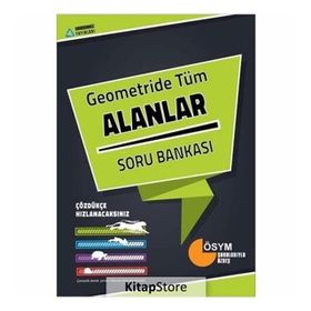 Geometride Tüm Alanlar Soru Bankası - Mesut Akbaht