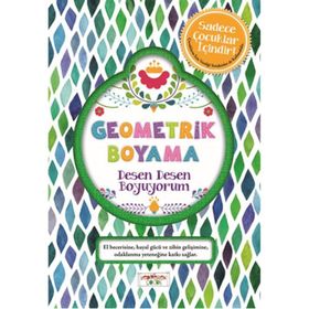 Geometrik Boyama - Desen Desen Boyuyorum - Asena Meriç