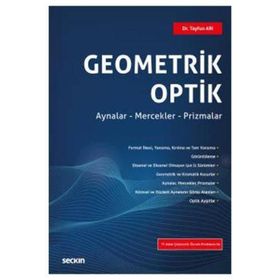 Geometrik Optik - Tayfun Arı