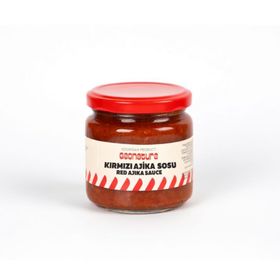 Geonatura Acı 210 gr Kırmızı Ajika Sosu