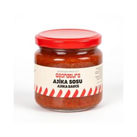 Geonatura Acı 210 gr Kırmızı Ajika Sosu